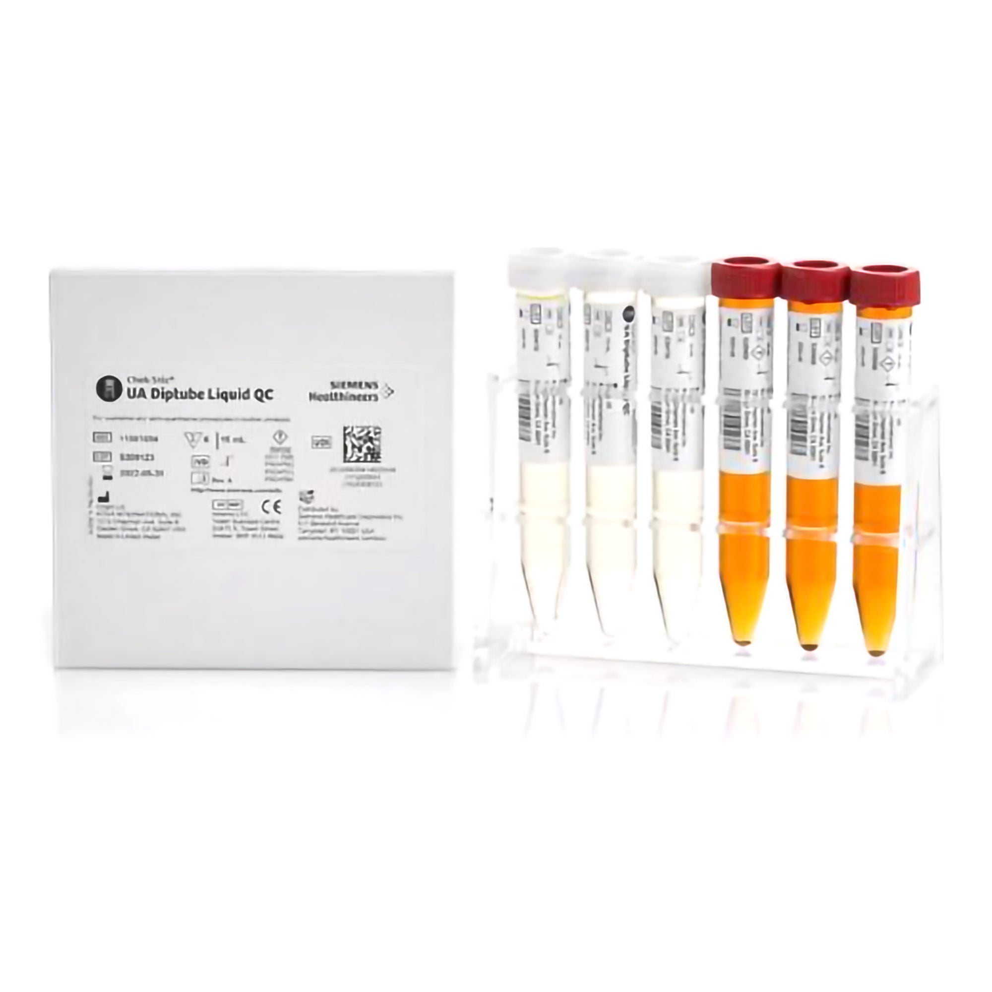 Siemens CONTROL, CHEK-STIX UA DIPTUBE LIQUID QC 2X3X15ML (6/KT)