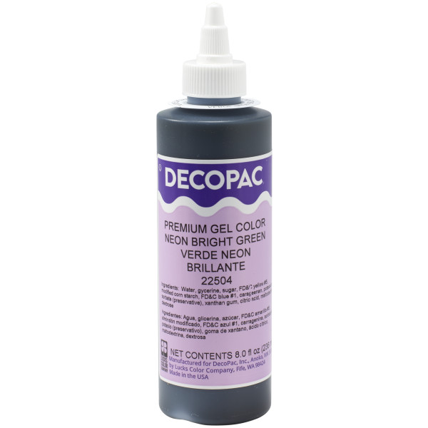 DecoPac Premium Gel Premium Gel Color
