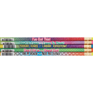 Motivate Me Pencils Assortment, Box of 144