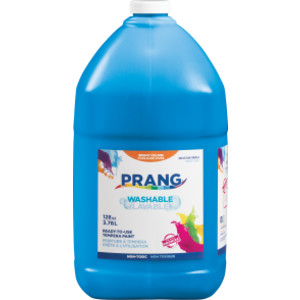Washable Gallon Paint, Turquoise Blue