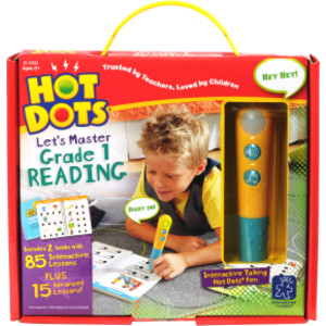 Hot Dots&reg; Jr Let's Master Grade 1 Reading