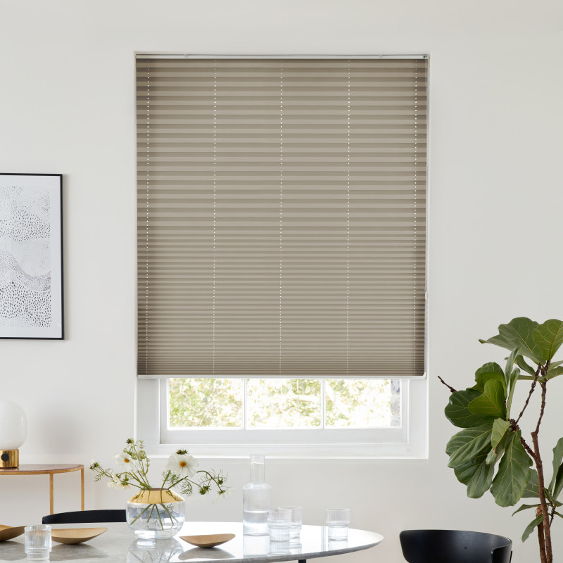 Seren Taupe Pleated blind