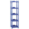 Impact, Stack Rack™ 5 Tier Shelf, Blue