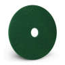 Hillyard, Trident Scrubbing Round Floor Pad, 13", Green