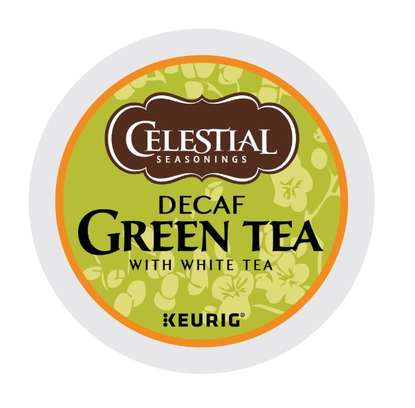 Celestial Seasonings, Decaf Green Tea, SingleServe