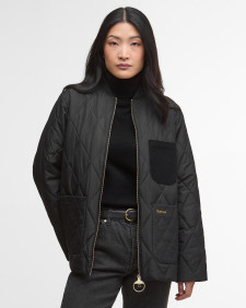 Giacca trapuntata Leonie Black/Classic