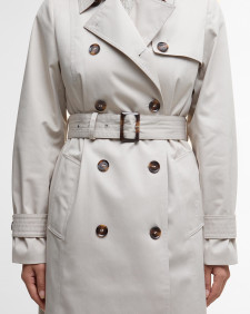 Short Greta Showerproof Trench Coat 