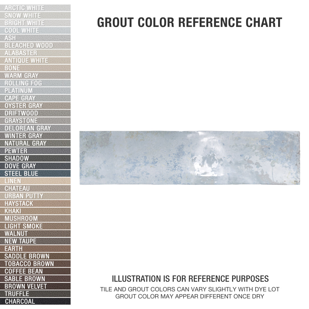 Sample – Biarritz Blue Ceramic Wall Tile