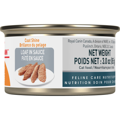 Royal Canin Feline Care Nutrition Intense Beauty Loaf In Sauce Canned Cat Food