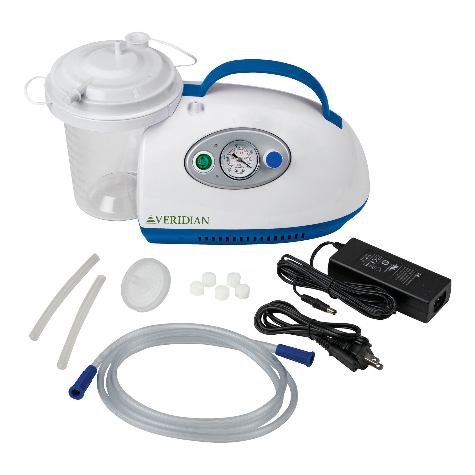 Veridian Suction Pump with an Auto Adapter