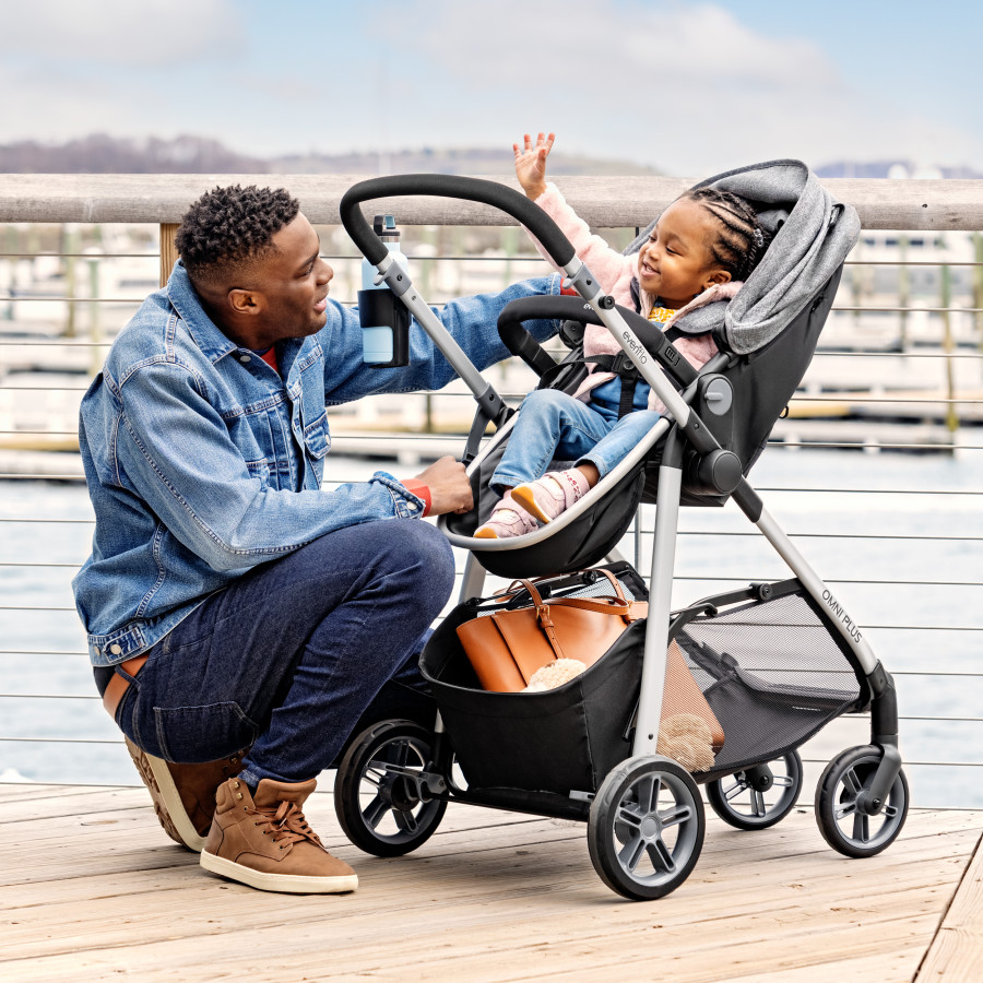 Omni Plus Modular Travel System with LiteMax Rear-Facing Infant Car Seat