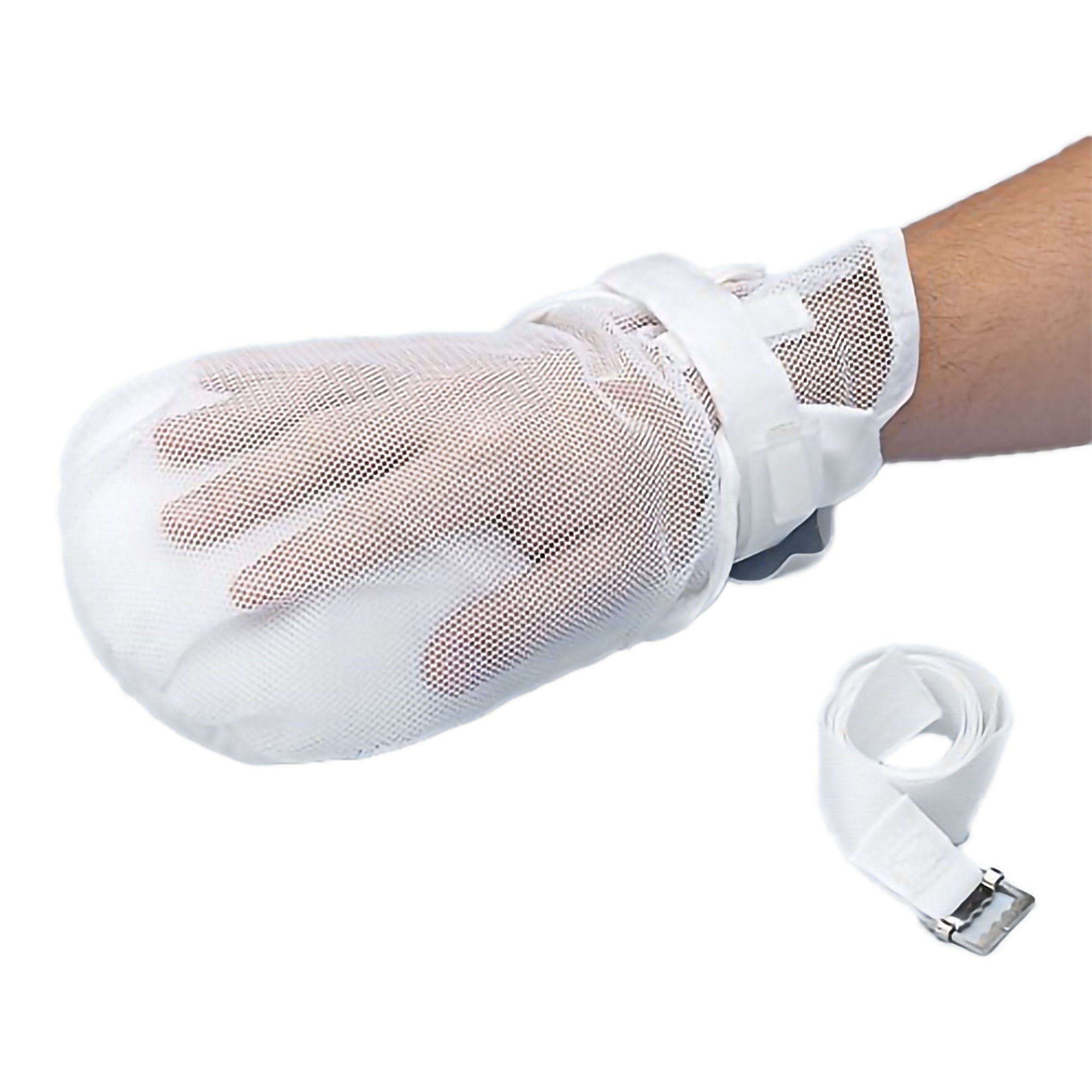 Posey® Double-Security Mitts Hand Control Mitt, Mesh