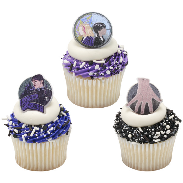 Wednesday Outcasts Are In Cupcake Rings