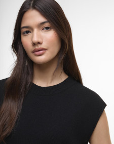 Strickweste Lana Black
