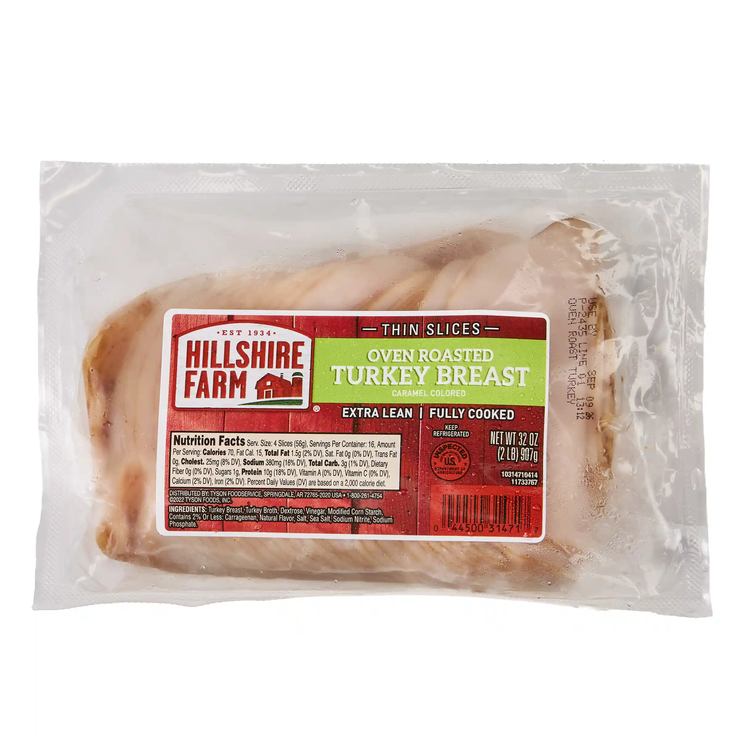 Hillshire Farm® Sliced Oven Roasted Turkey Breast_image_3
