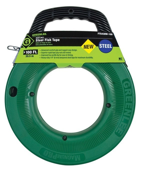 FISHTAPE,STEEL-1/4"X100' - Image 6