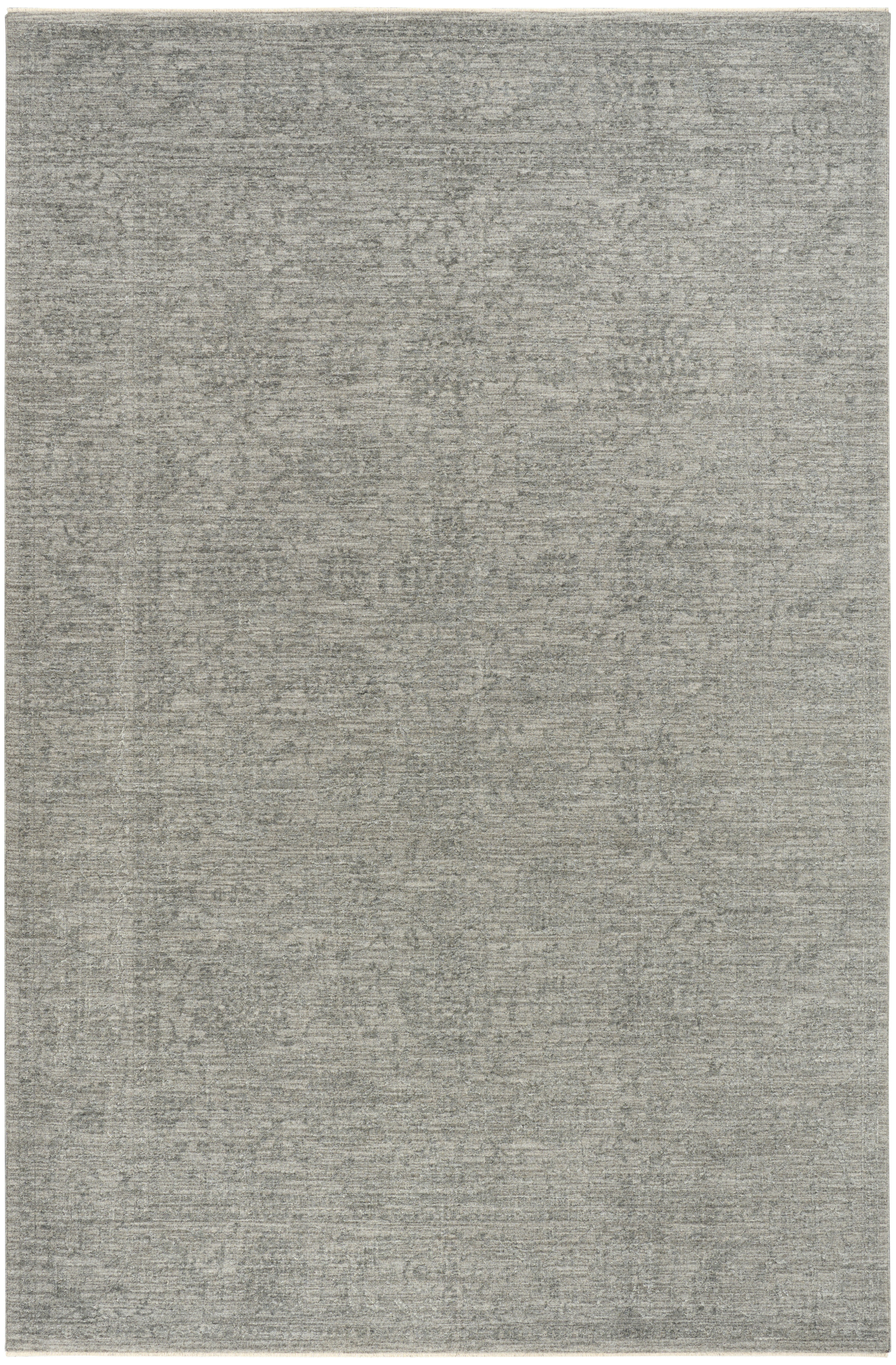 Nourison Moonlit 7'10" x 10'2" Slate Vintage Indoor Rug