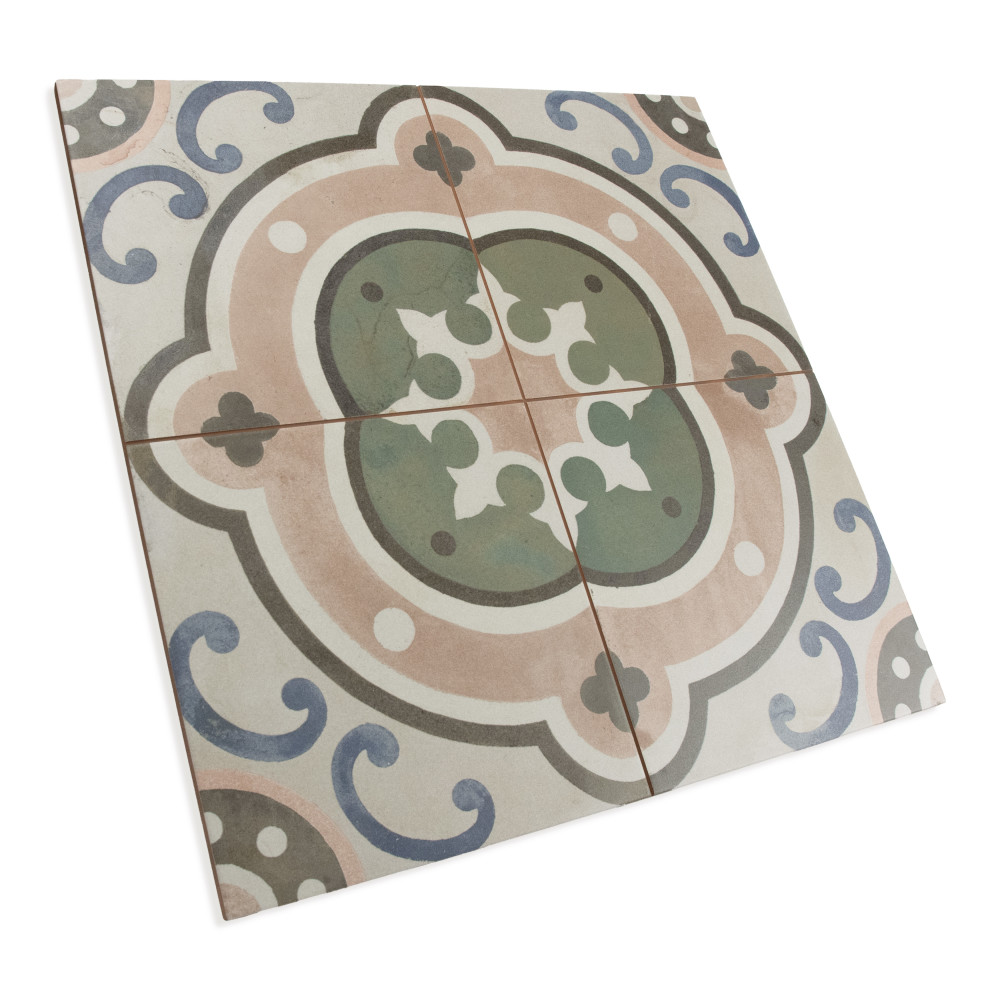 Kings Barna Raval 17-5/8 in. x 17-5/8 in. Ceramic Floor and Wall Tile