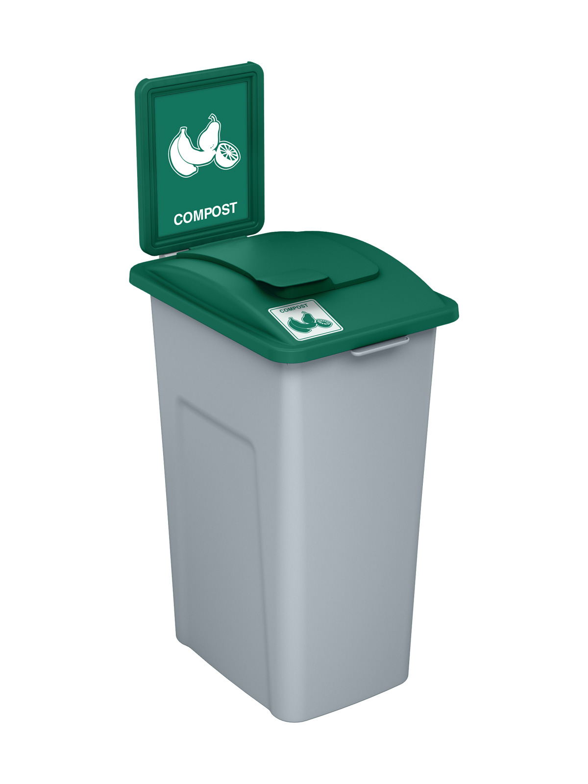 WASTE WATCHER – Single – Kit – Xl – Compost – Solid Lift – Grey-Green