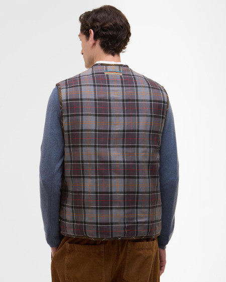 Paul Smith loves Barbour Liner
