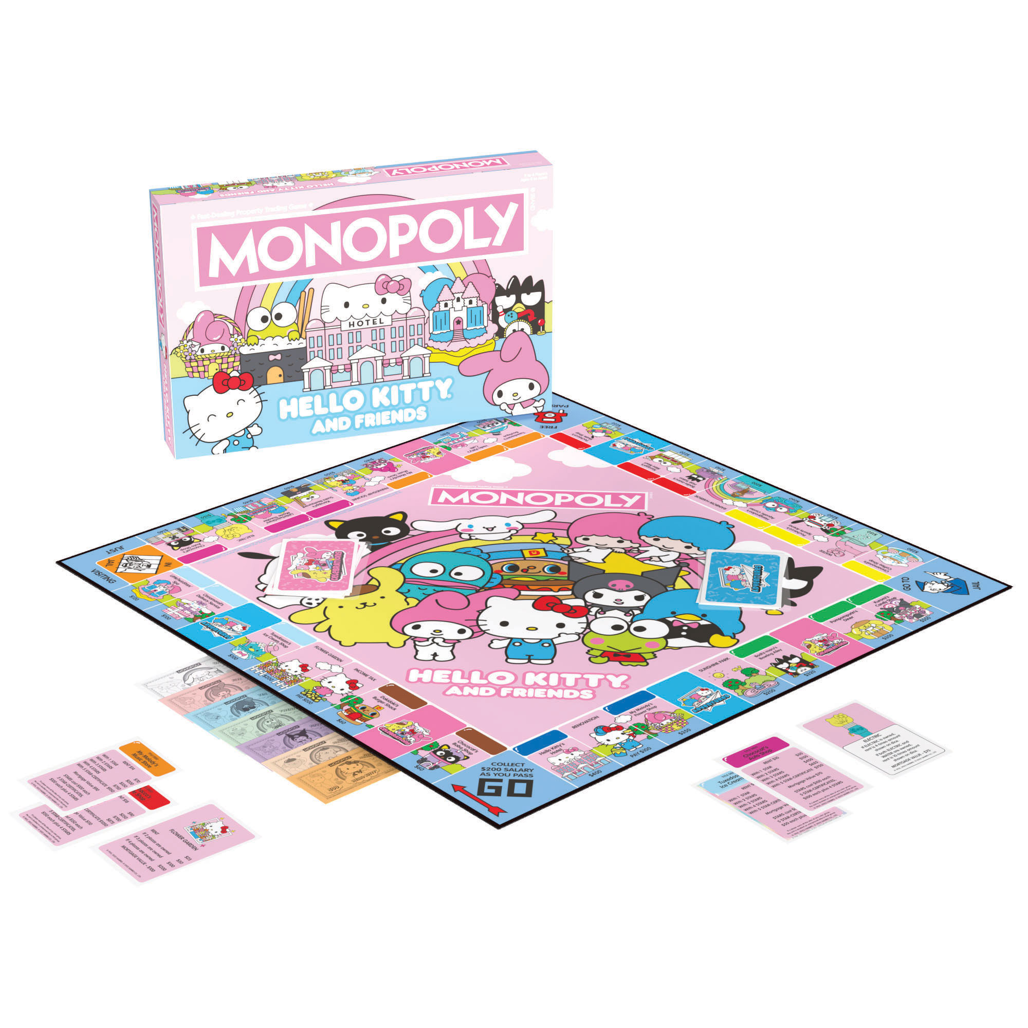 MONOPOLY MONOPOLY: Hello Kittyand Friends image number null