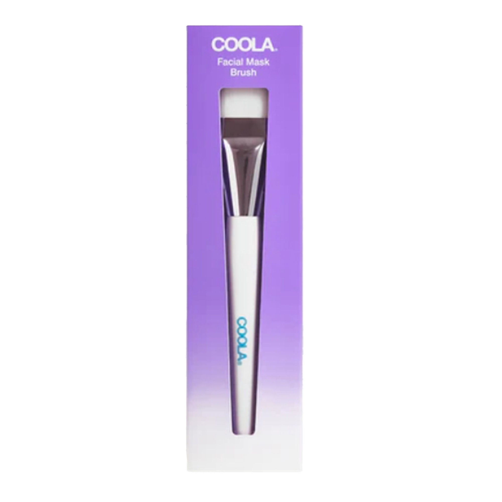 Facial Brush Coola For Coola Moon Silk Moisture Recharging Mask.