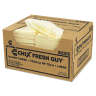 Chicopee Inc, Chix® Fresh Guy®, Medium Duty, 12.50"x21.00", Nonwoven Fabric, Food Service Wipers, Yellow