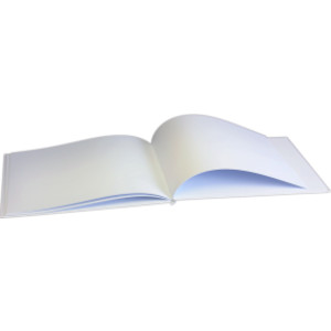 Hardcover Blank Book, 11" x 8-1/2" Landscape, Class Pack 12