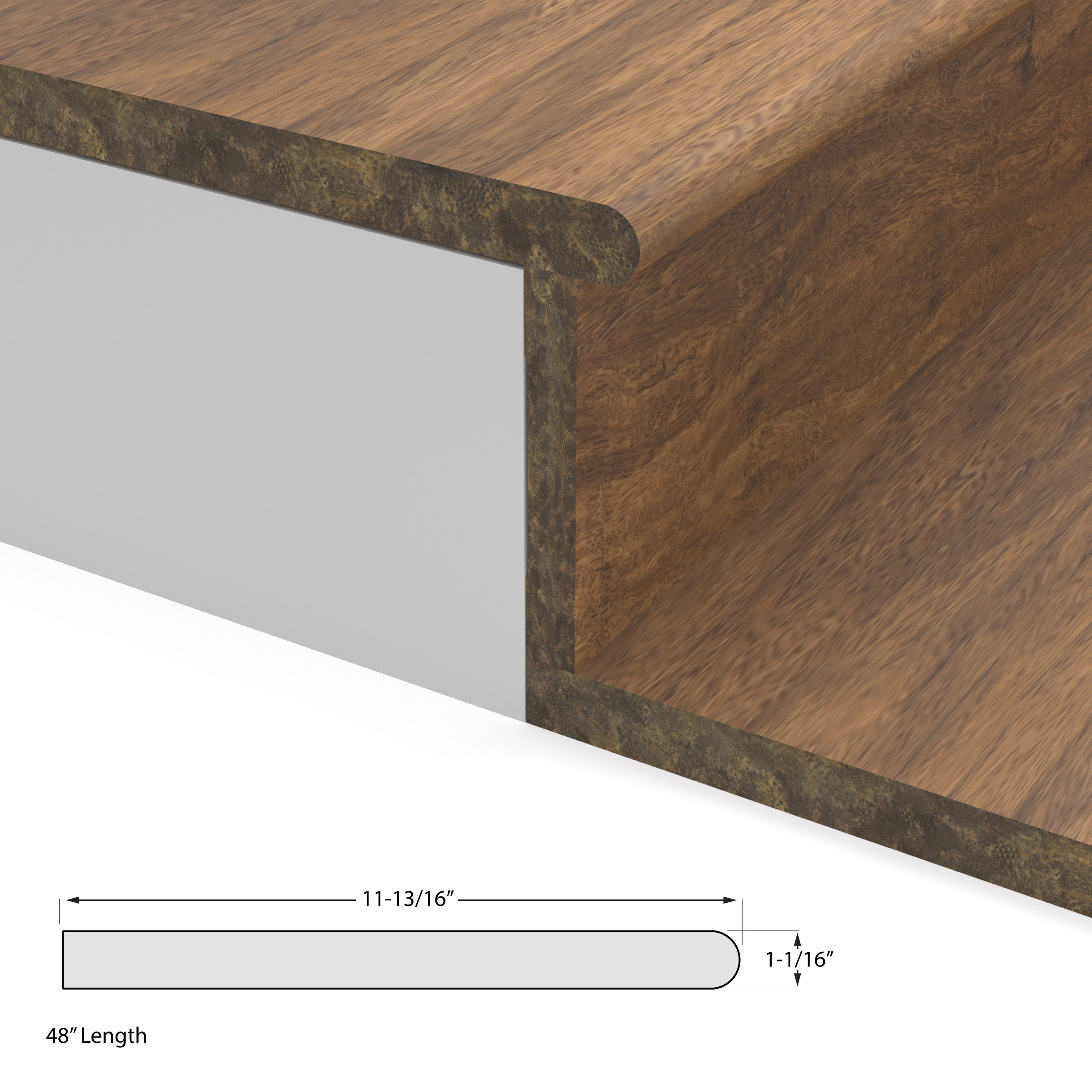 Java Stair Tread view 3