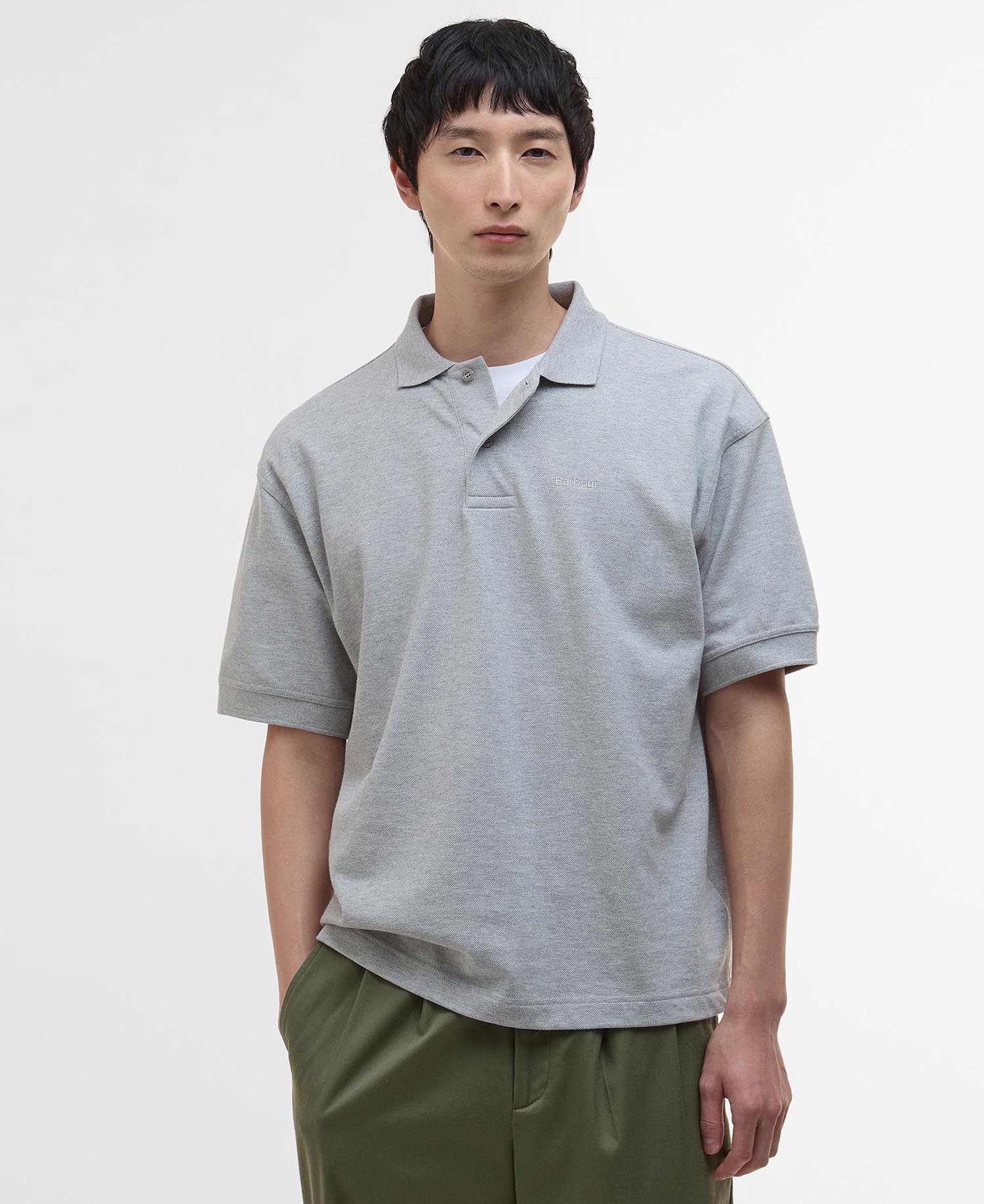 Hexham Oversized Polo Shirt image number 0