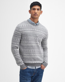 Stonebeck Fairisle Crew Neck Jumper 