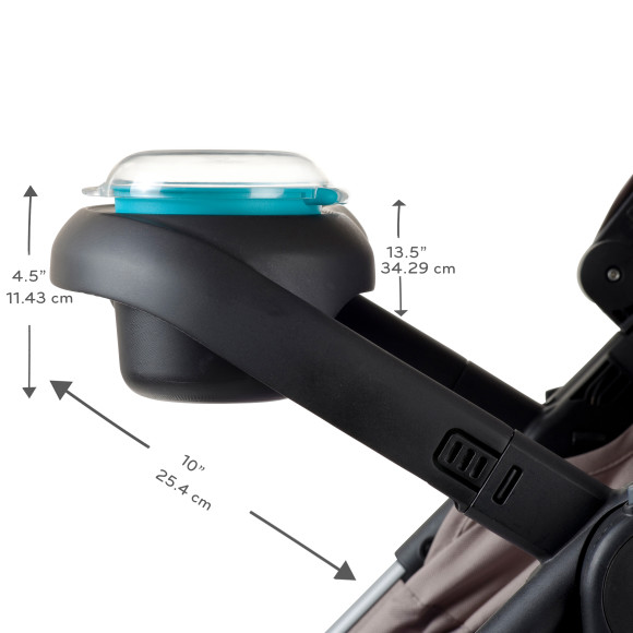 BPA-Free Child Snack Tray with Snack Cup Specifications