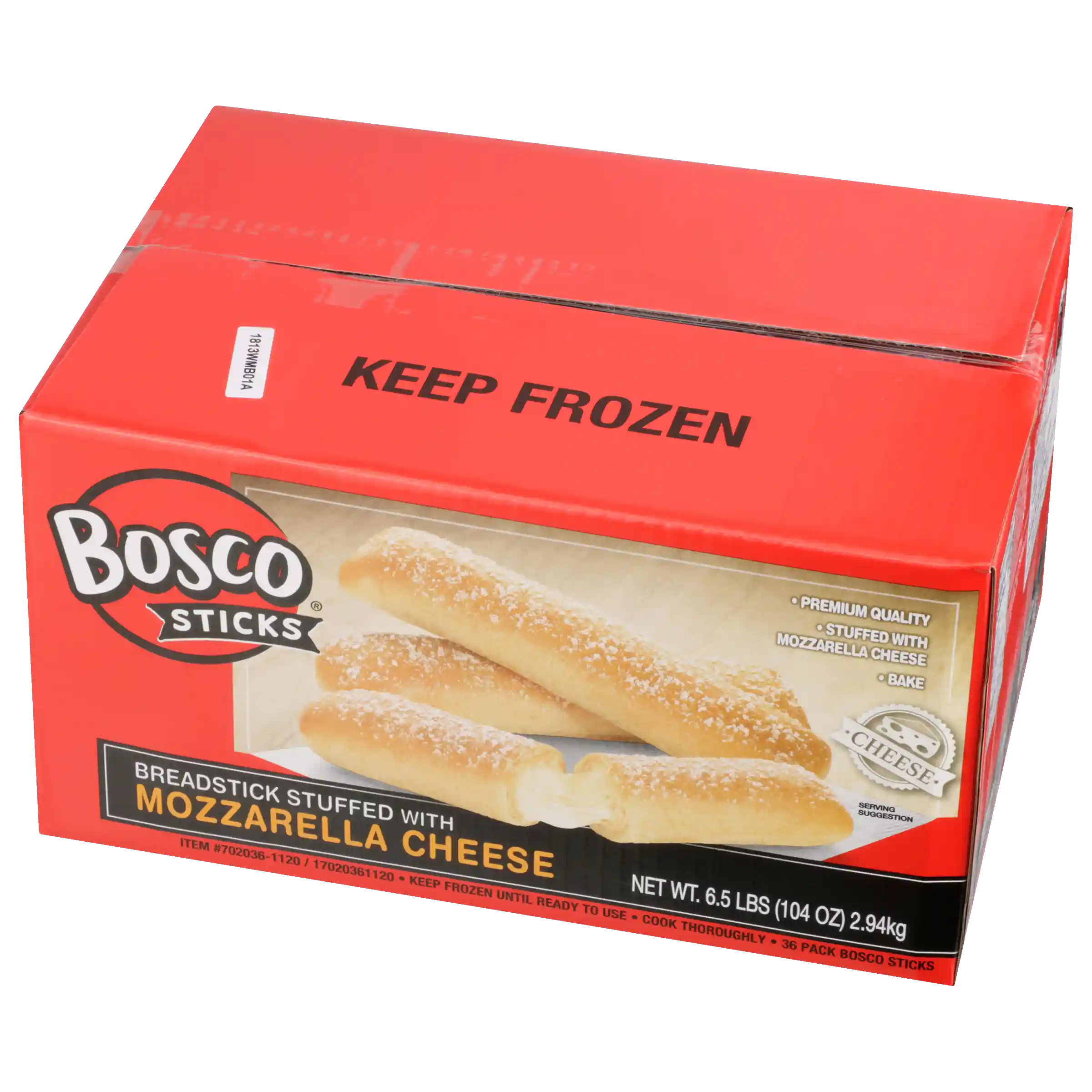 Bosco® 7 Inch Mozzarella Cheese Stuffed Breadsticks_image_21