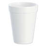 Dart, Hot or Cold Insulated Foam Drink Cups, 14 Oz, White
