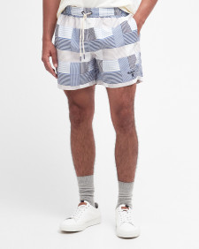 Patch Swim Shorts Sky