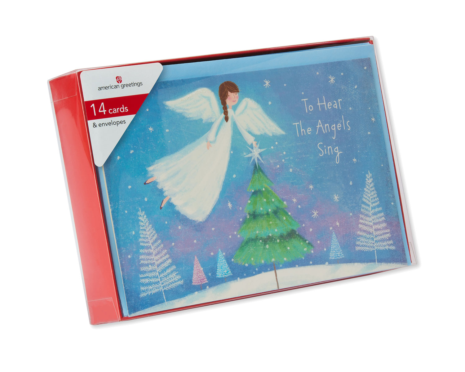 Angel Christmas Boxed Cards, 14 Count  American Greetings