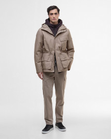 Endley Waterproof Jacket Brindle