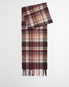 Vintage Winter Plaid Scarf 