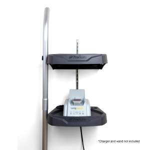 Shelf 2 Vac Station W Crgr Btty Hooks