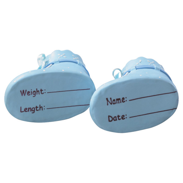 Blue Baby Booties DecoSet®