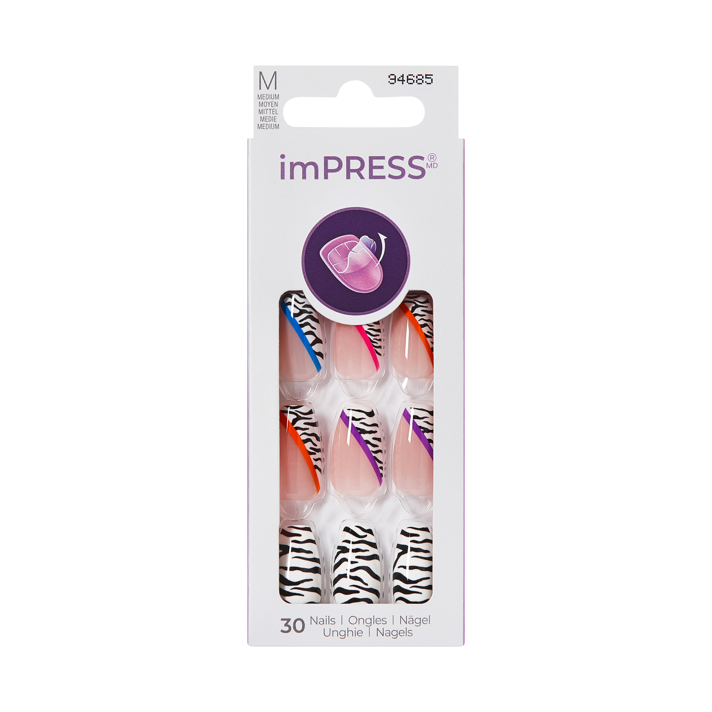 imPRESS Design Press On Nails - Thriving