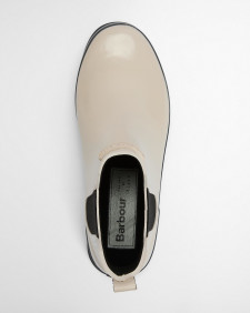 Barbour The Edit by Alexa Lou Wedge Ankle Wellingtons Ancient Scroll