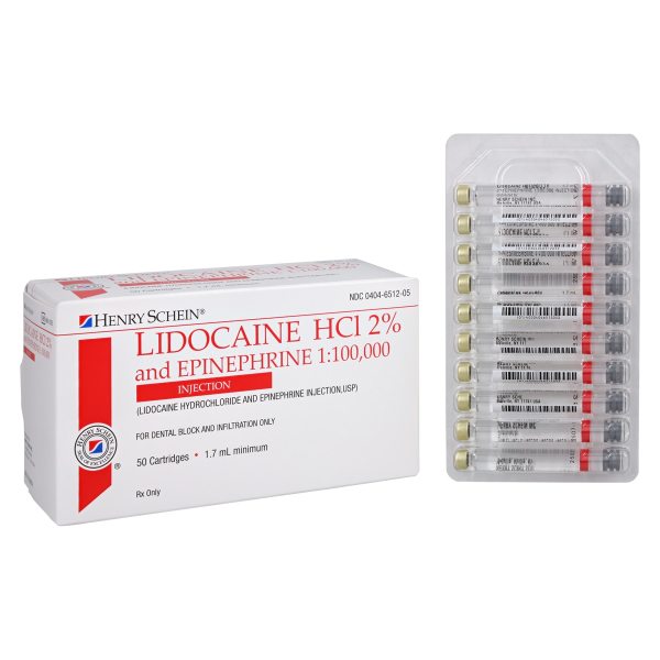 Lidocaine 2% w/EPI 1.7 mL INJ
