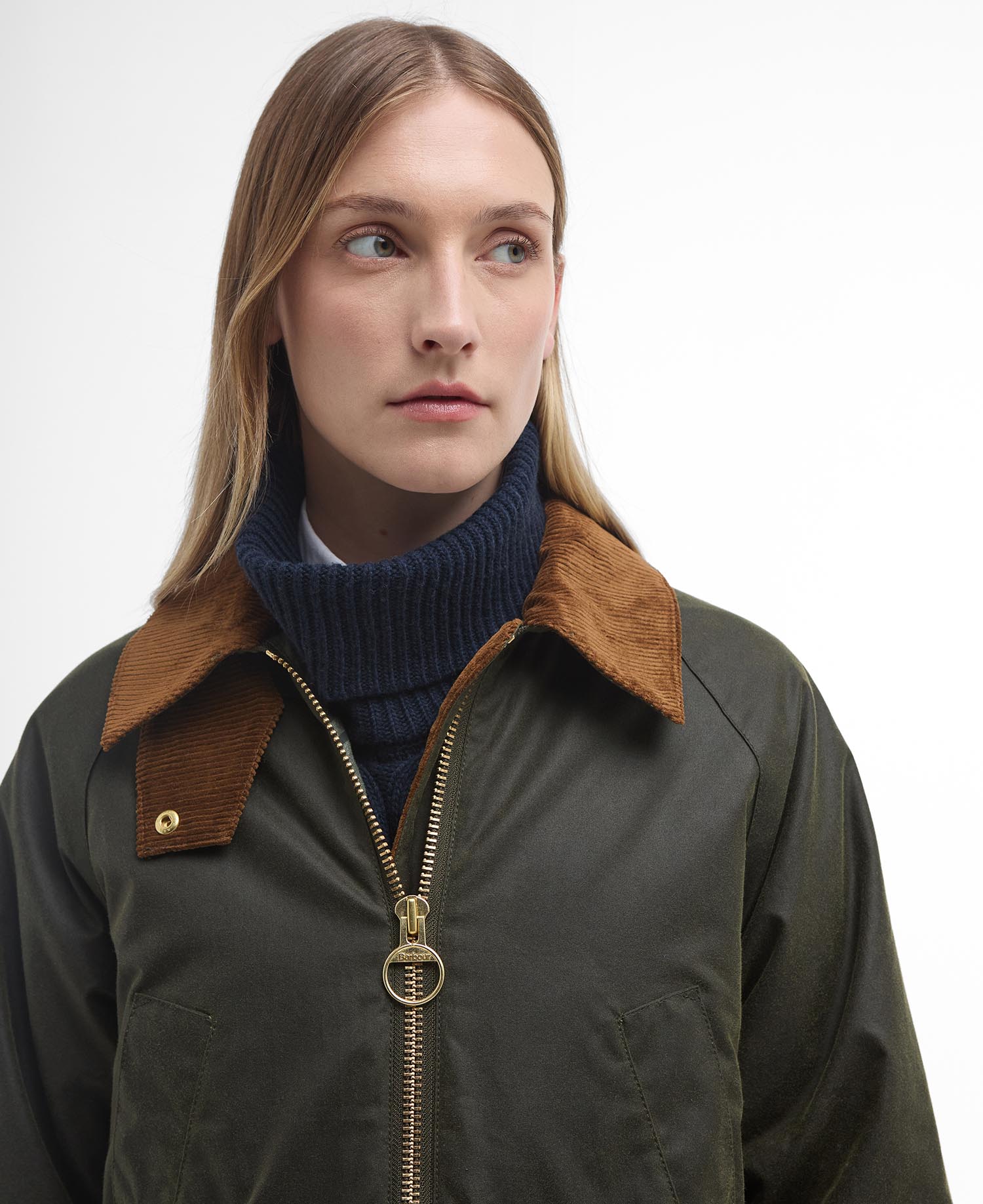 Esther Waxed Jacket image number 4