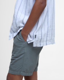 Garnock Striped Regular Short-Sleeved Shirt 
