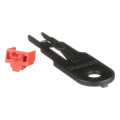 Jack Blockout Device, Red, 100 Per Pack