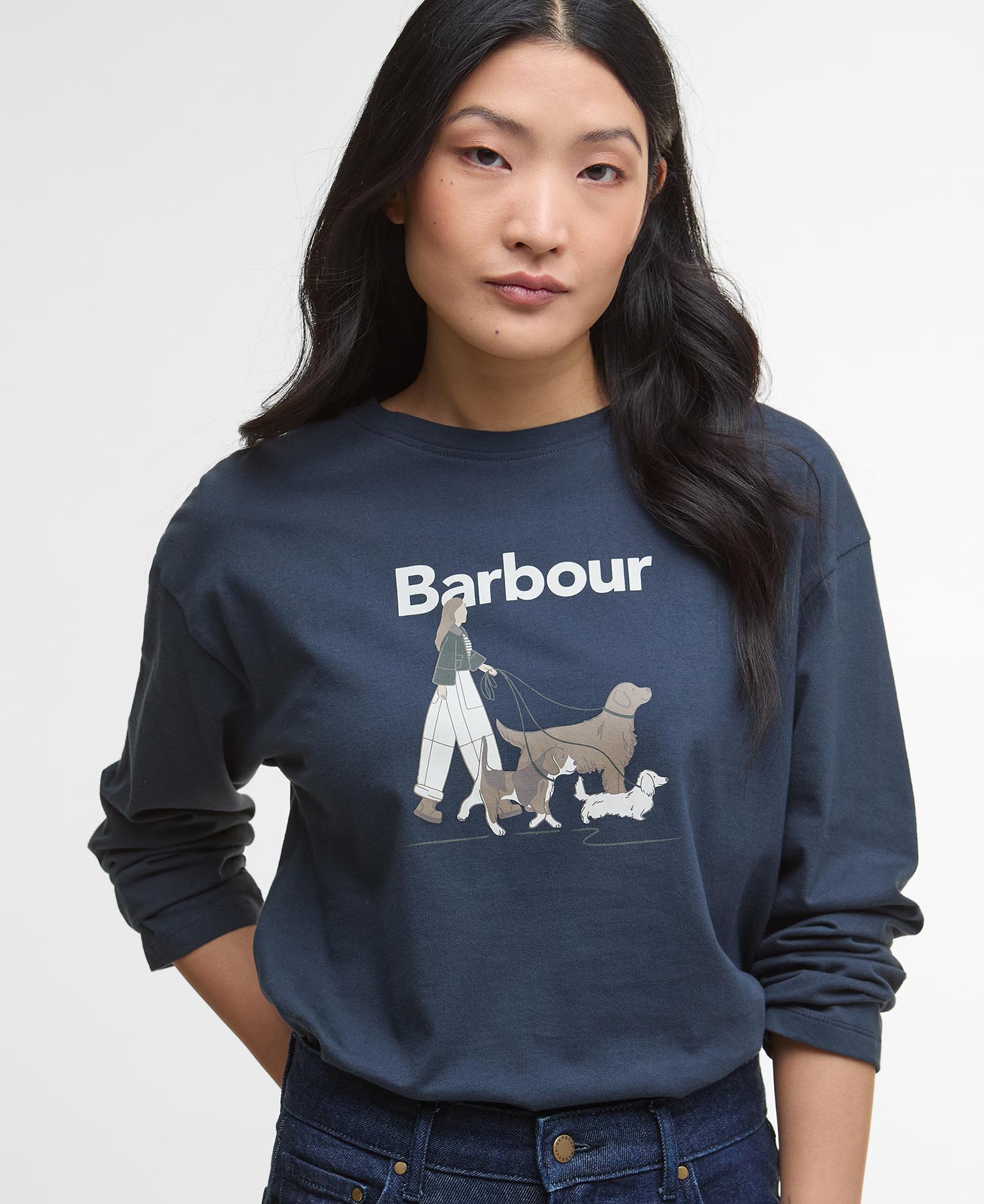 Woodhouse Long-Sleeved T-Shirt image number 3