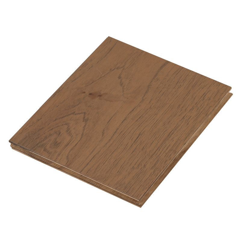 Sample - Shaded Hickory Wide+ T&G Cali Hardwoods Flooring-0