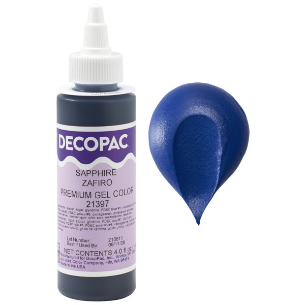 Sapphire Trend Premium Gel Color