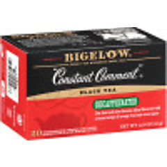 Bigelow Constant Comment Decaf Tea - Case of 6 boxes- total of 120 teabags
